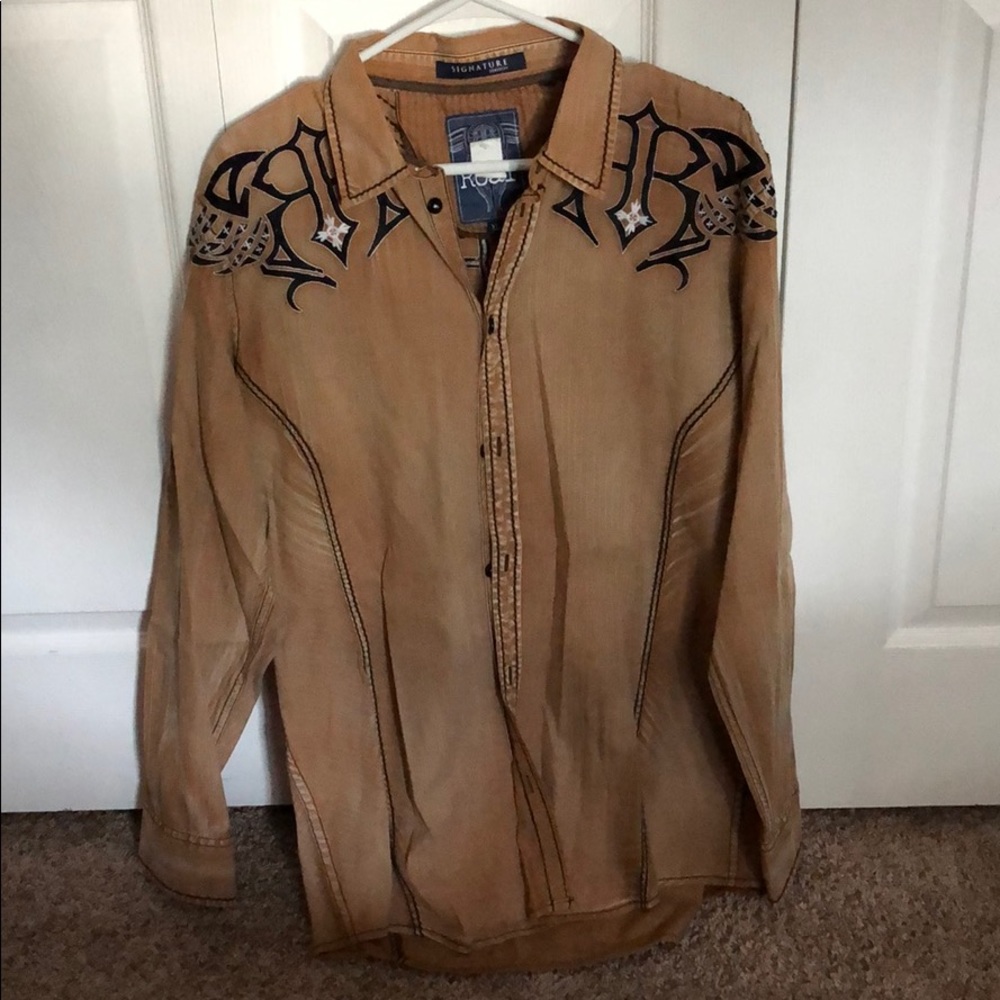 Roar men’s dress shirt
